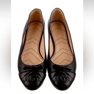 Gucci Women’s GG Ballet Flats Size 38.5